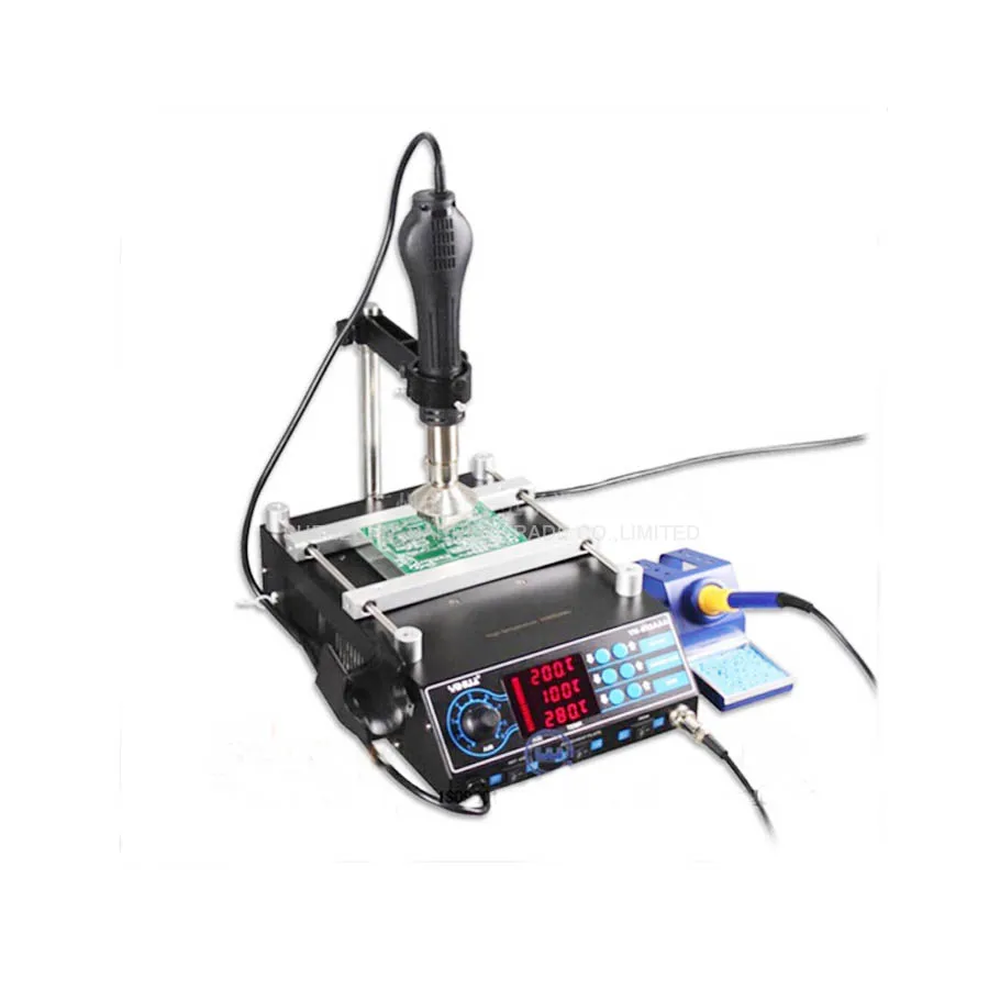 110 В/220 В ремонтный аппарат сварочный аппарат 1 шт. сварочный нагреватель стабильность горячего воздуха YIHUA-853AAA