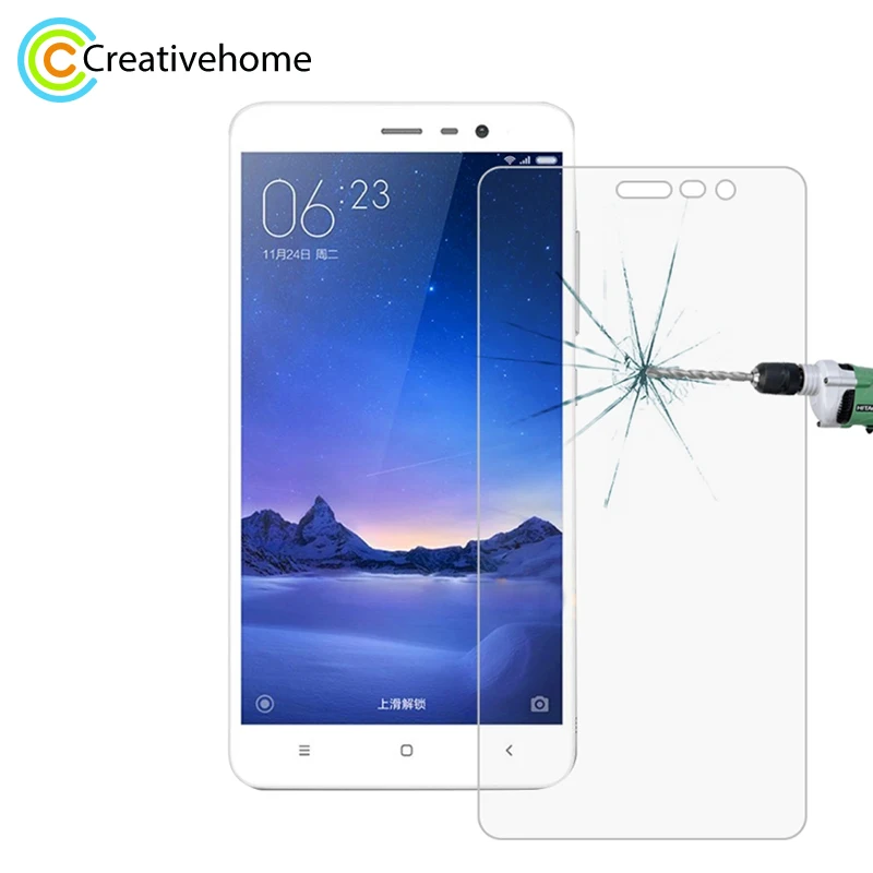 for Xiaomi Redmi Note 3 &amp Mi 6X A2 A1 5 0.26mm 9H Surface Hardness 2.5D Explosion-proof Tempered Glass Screen Film | Мобильные