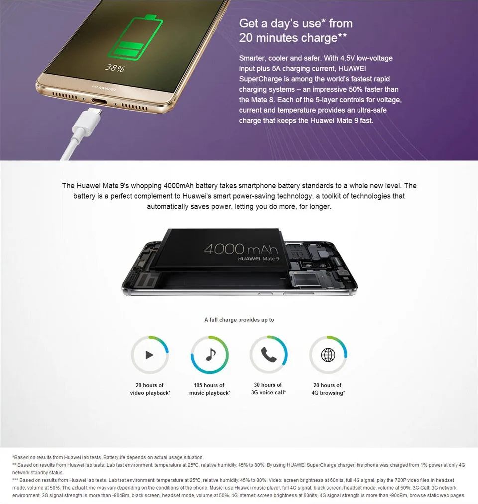 best huawei cell phone International Firmware HuaWei Mate 9 4G LTE Cell Phone Kirin 960 Android 7.0 5.9" FHD 1920X1080 6GB RAM 128GB ROM 20.0MP NFC latest cellphone of huawei