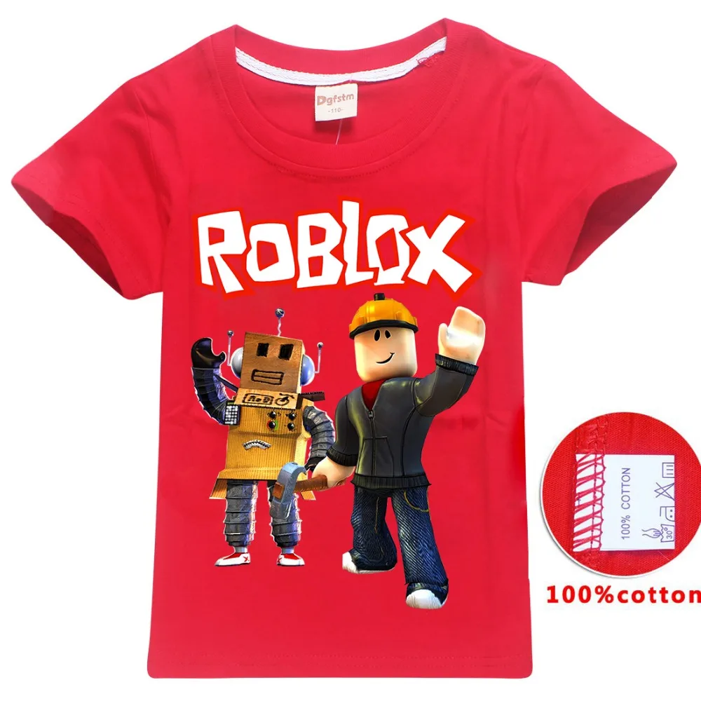 2020 Summer Big Boys T Shirt Roblox Stardust Ethical Cotton Cartoon Funny T Shirt Boy Rogue One Roupas Infantis Menino Kids Costume From Zwz1188 8 61 Dhgate Com - qoo10 roblox stardust ethical game printed children t shirts kids funny red kids fashion