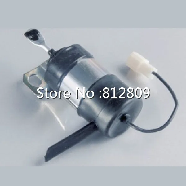 Free Shipping New Fuel Shutdown Solenoid 052600-1001 15471-60010 Free Shipping New Fuel Shutdown Solenoid 052600-1001 15471-60010