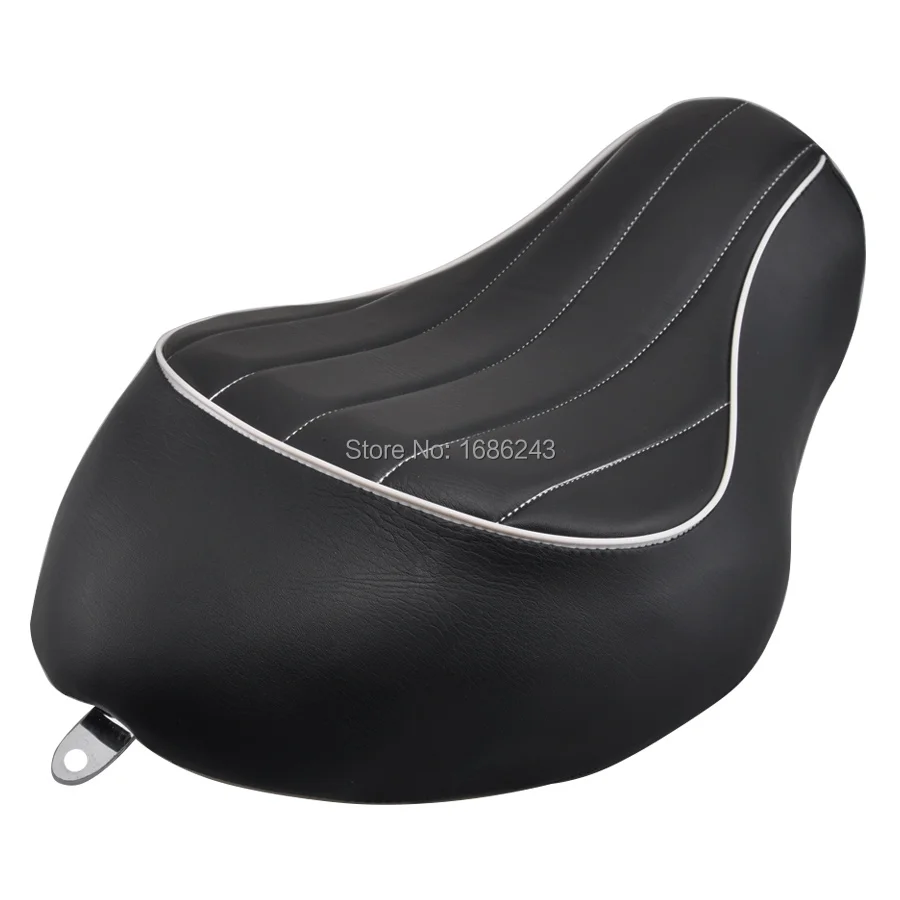 

Driver Saddle Seat Front Hump Cushion Fits For Harley Sportster XL883 XL883N 2005-13