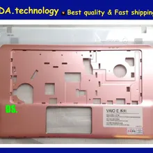 Wellendorf /org Упор для рук Топ чехол для SONY VAIO SVE141 SVE141C11T SVE141D11T SVE141D12T клавиатура ободок верхняя крышка, розовый