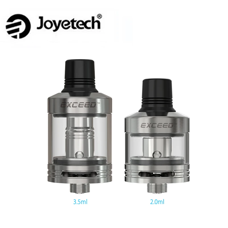 Original Joyetech Exceed D22 Tank 2ml 3.5ml Capacity  E Cigarette Atomizer with EX coil heads Fits CUBOID Lite 07