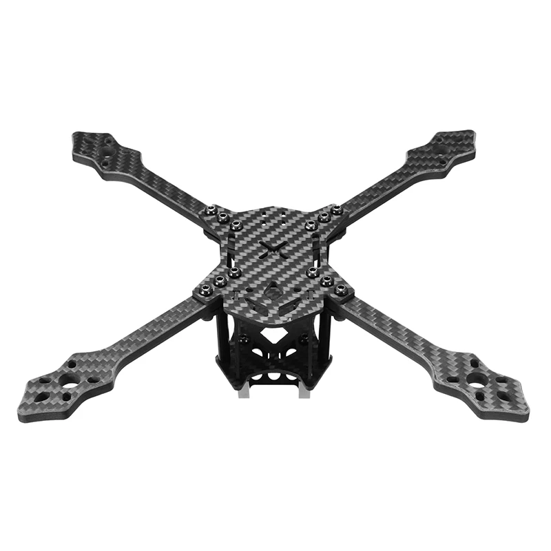 Realacc Blackbird 210N 210 мм нормальный X гоночный Дрон 5 мм Arm Комплект из углеродного волокна для рамы для моделей RC камера мотор w/PDB 5V& 12V