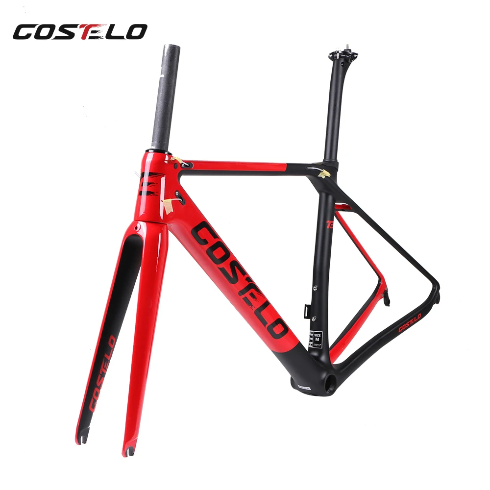 Sale 2018 Costelo RIO 3.0 BNP standard cycling team bicycle bicicleta frame carbon fiber bicycle frameset ultra light UCI rider 14