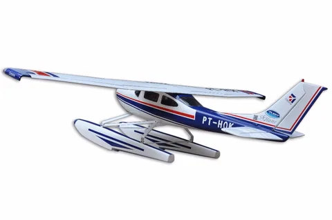 Amphibious Nitro Plane CESSNA 182 60 Glow electric RC model 5Channels ARF Fiberglass Airplane title=