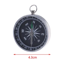 Карманный Походный Кемпинг Открытый аварийный Компас Навигация легкий алюминиевый