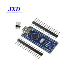 Новый мини USB Nano V3.0 ATmega328P CH340G контроллер макетная плата модуль Nano 328 P Nano 3,0 Для arduino Diy Kit