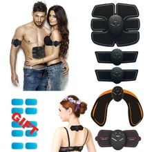 Abdominal Muscle Trainer Training Apparatus EMS Muscle Stimulator Belt Fitness Massager Body Slimming Shaper Machine Fat Burning