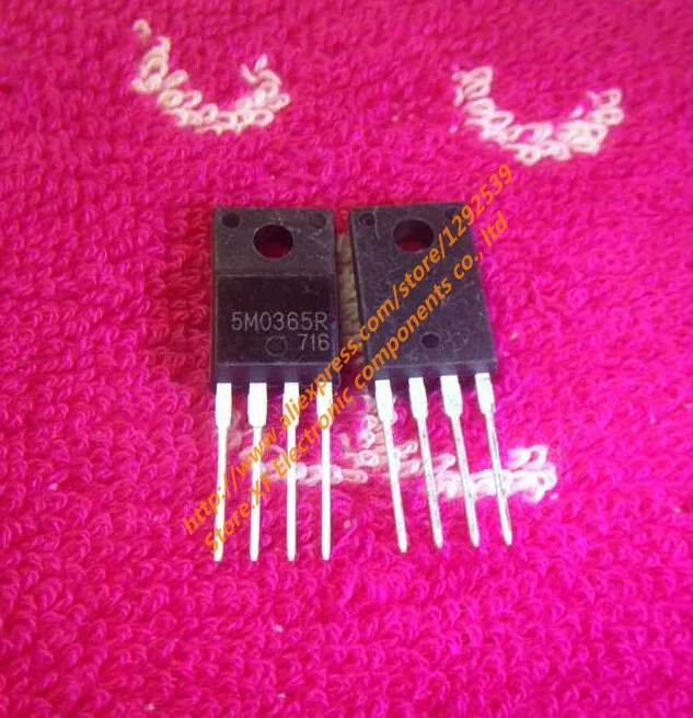 10 шт./лот KA5M0365 KA5M0365RTU KA5M0365RYDTU FPS PWR переключатель SMPS TO-220F-4 лучшее качество. |
