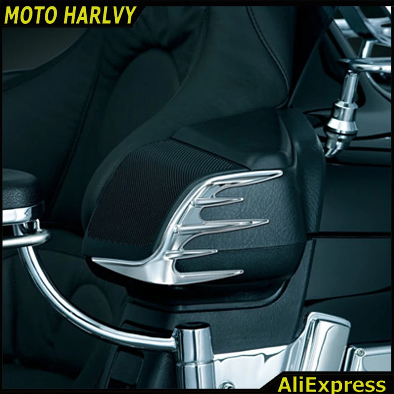 Верхняя отделка передней колонки для Honda GL1800 Goldwing 2006 2015 2012|honda goldwing speakers|honda gl1800