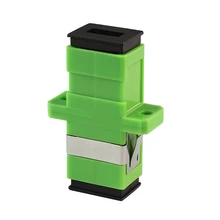 free shipping 300pcs SC-SC singlemode simplex flange coupler SC/APC adapter fiber coupler