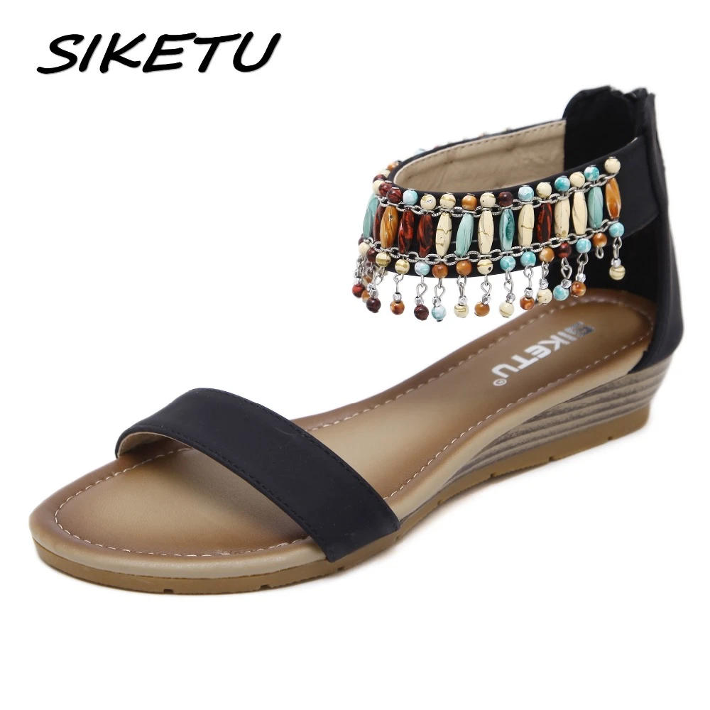 sandales boheme homme