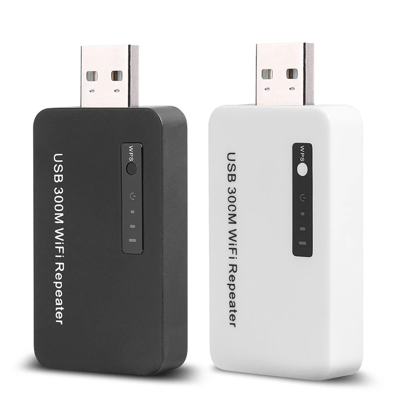 Usb 300M Wifi Router Wifi Extender Wifi Repeater Wireless Signal Booster Wifi Adapter 5