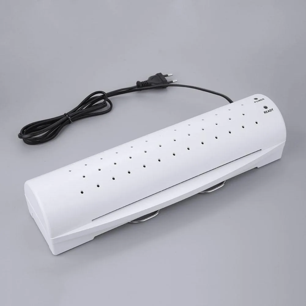 

Cewaal CLA402 A4 Document Photo Hot&Cold Thermal Laminating Machine Laminator Home Film