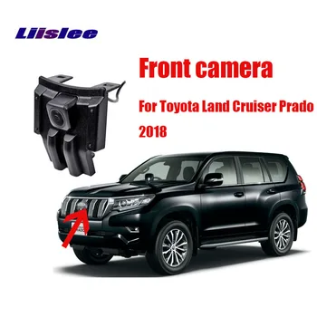 

LiisLee Car Special Front HD high quality Camera For Toyota Land Cruiser Prado 2018 Waterproof Night vision CCD