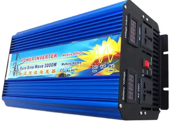 

pure sine wave inverter 3000W 24V 220V, off grid inverter 3000W pure sine wae invertor peak 6000w