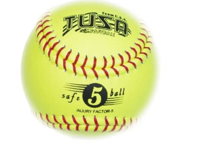 Высокое качество! Профессиональный Софтбол из воловьей кожи, 12 дюймов, профессиональный мягкий Софтбол - Цвет: Soft Softball