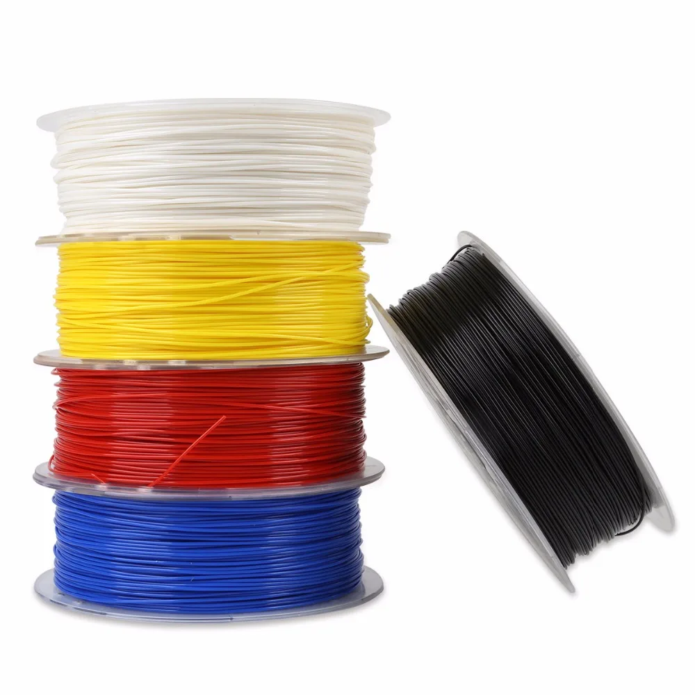 

Creality 3D Printer PLA Filament 1kg/Roll 1.75mm Filament for Creality Ender-3 Series/ CR-10/10S/S4/S5 3D Printer