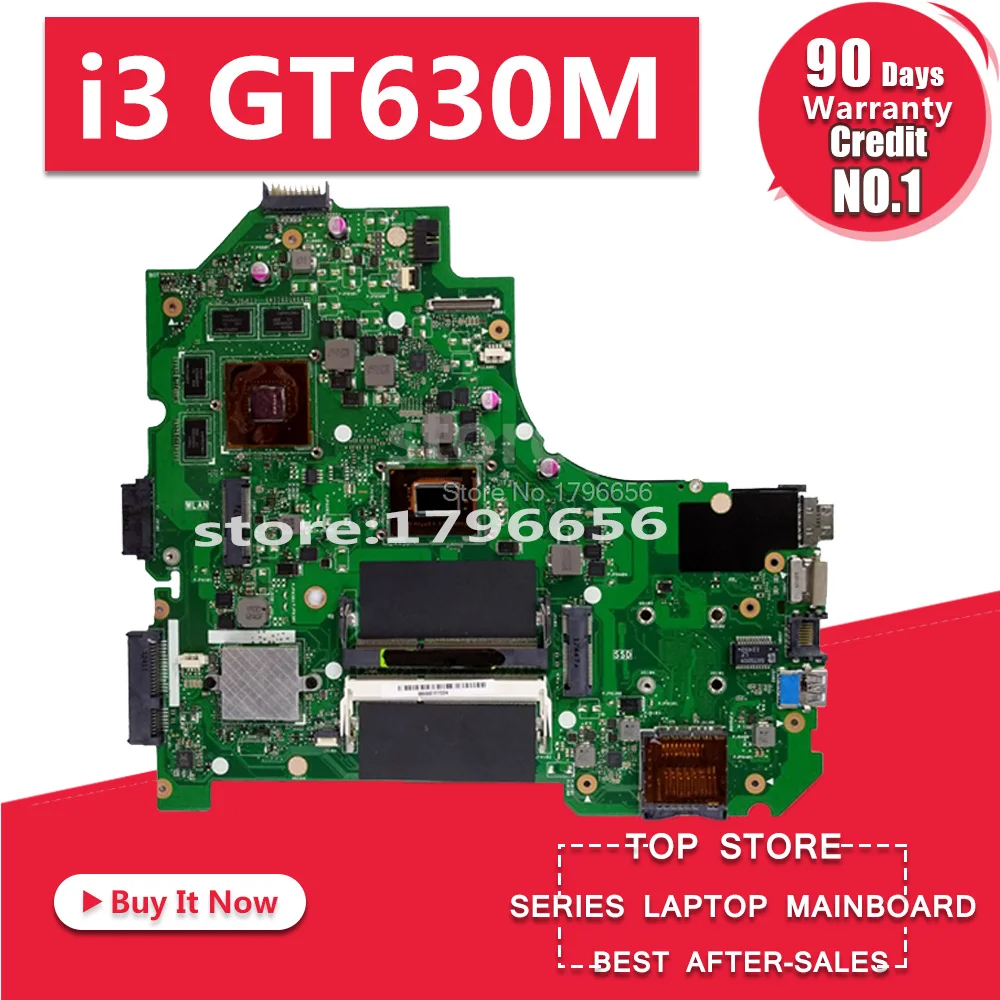 

For ASUS S56C S56CM K56C K56CM S550C S550CM i3 GT630M Laptop Motherboard System Board Main Board Card Logic Board Tested Well