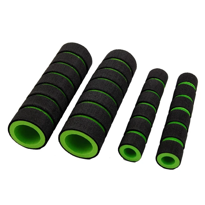 

Nonslip Soft Foam Bike Bicycle Handle Bar Grips Cover 4 Pcs