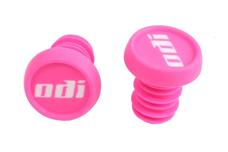 ODI Bicicleta Aperto противоскользящая фирма Tampas de Guiador MTB Bicicleta Leve бар концевые заглушки Para MTB BMX carro equilidio DH FR - Цвет: 2pcs pink