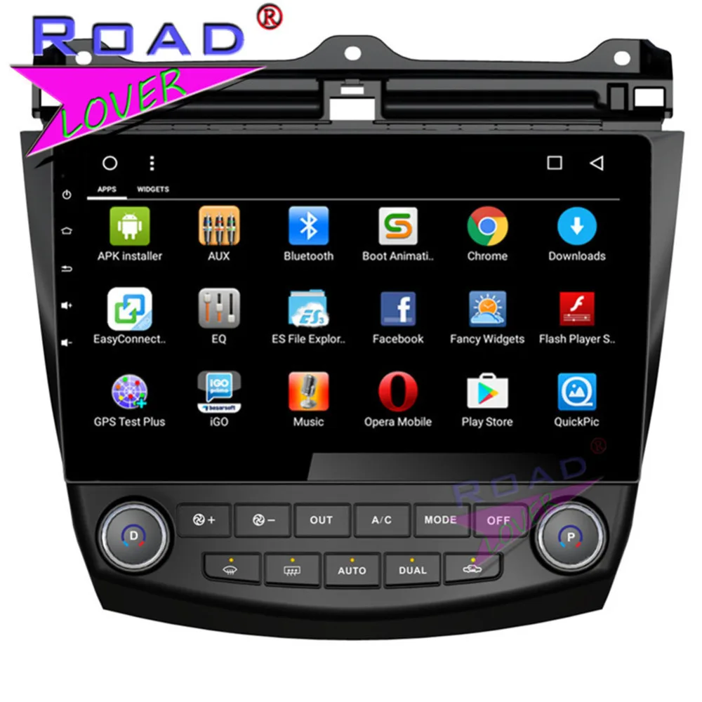 Roadlover Android 8 1 автомобильный мультимедийный плеер для Honda Accord 2004 2005 2006 Стерео GPS