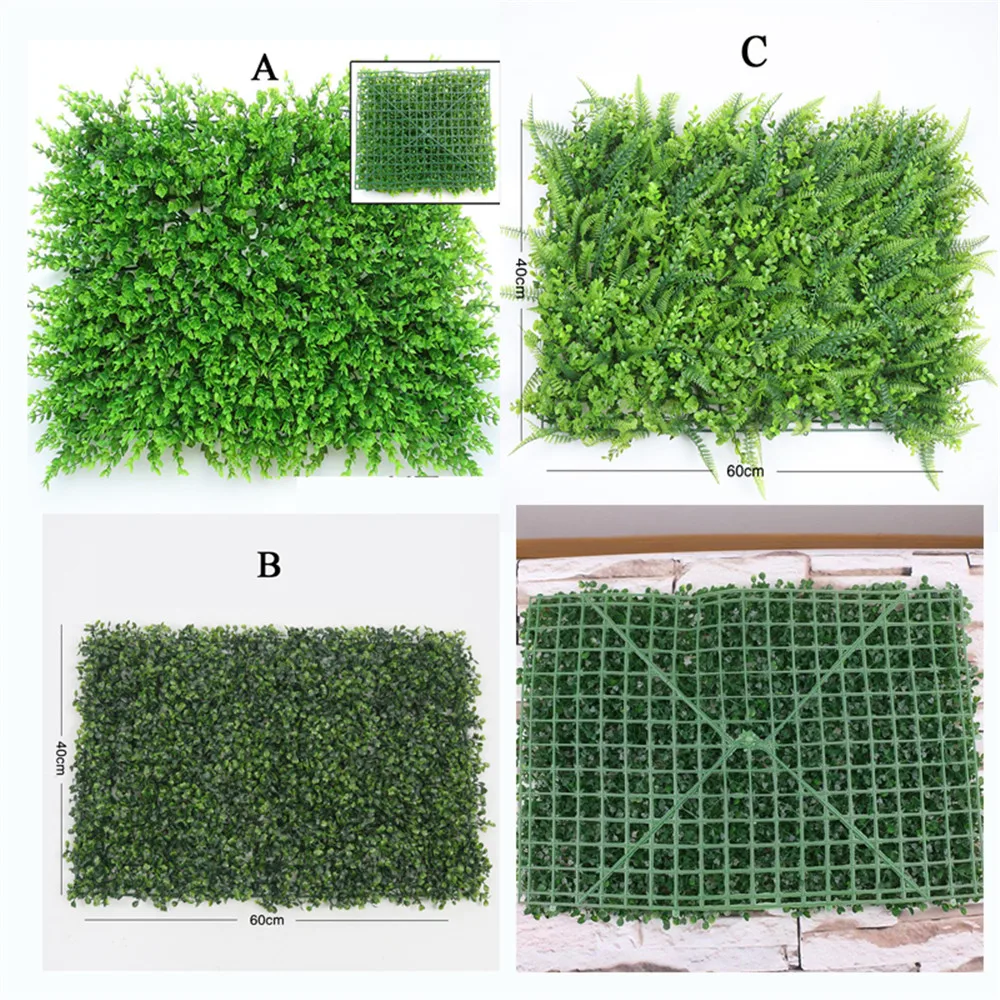 Искусственная трава газон коврик газон моделирование растений Ландшафтный Декор стены забор зеленый пластиковый газон Дверь Магазин изображение фон трава