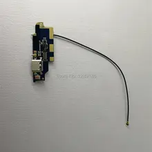 Для Bluboo S8+ USB вилка зарядная Плата USB зарядное устройство штепсельная плата модуль с антенной для Bluboo S8 Plus смартфон+ номер трека