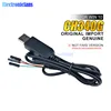 Câble de téléchargement série d'origine 1M CH340G CH340 USB vers TTL convertir adaptateur de fil Compatible Win 7/8/10 pour Arduino Raspberry Pi ► Photo 3/6
