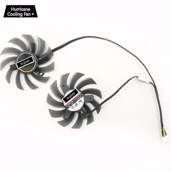 

2 Pcs/lot FD7010H12S DC12V 0.35A 75mm 4Pin Graphics Card Cooler Fan for Sapphire R9 270 GTX 550 750 770 Ti ASUS GTX760 12V 0.35A