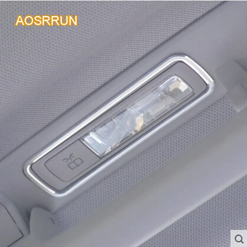 

AOSRRUN Auto reading lamp decoration cover Car dome light Car Accessories For Mercedes Benz C-Class W205 C180L C200L C260L GLC