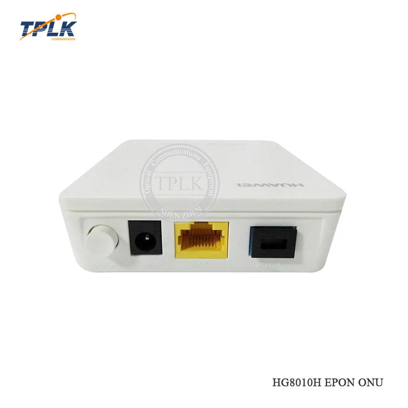 Вторая рука Хуа Вэй HG8010H EPON 1GE ONU ONT с 1 портом применяется в режиме FTTH класс C + Termina