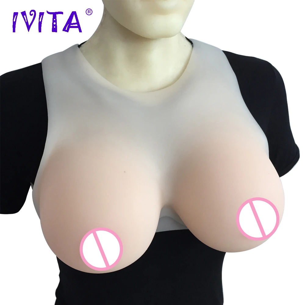 Искусственные груди IVITA 1800 г искусственная грудь искусственные формы для модных