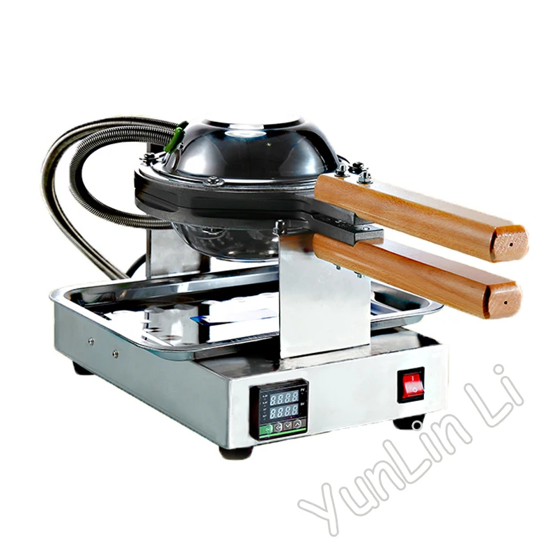

Commercial Egg Waffle Maker 220V/110V HK Style Egg Waffle Machine Egg Puff Maker Control Egg Waffle Machine