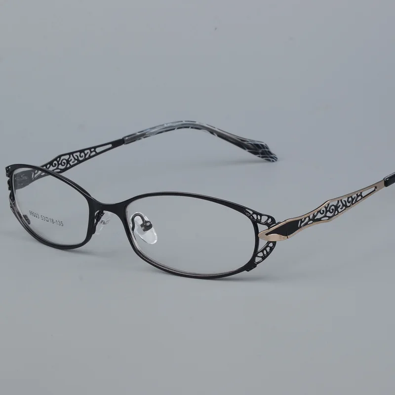 JIE. B титановый сплав Элегантные женские очки оправа Женские винтажные оптические очки Обычная оправа для очков при близорукости очки