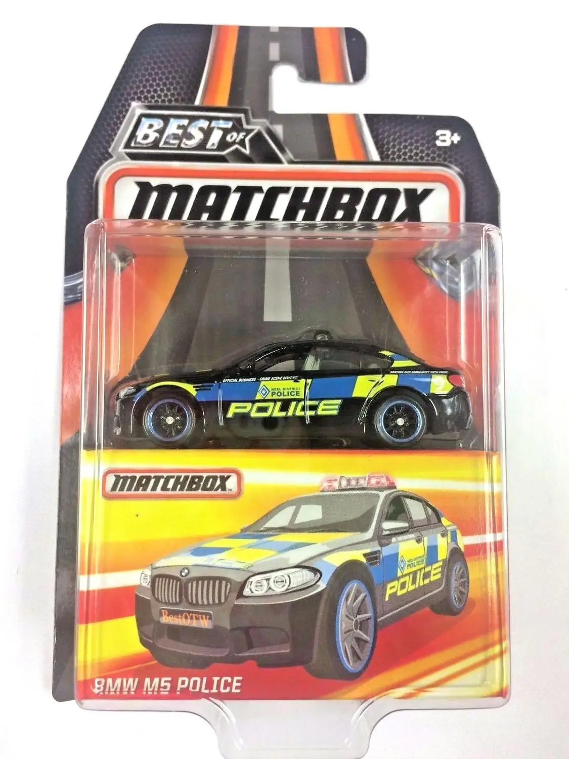 

2019 Matchbox Car 1:64 Sports Car B.M.W M5 POLICE Collector Edition BEST OF Metal Diecast Model Car Kids Toys Gift