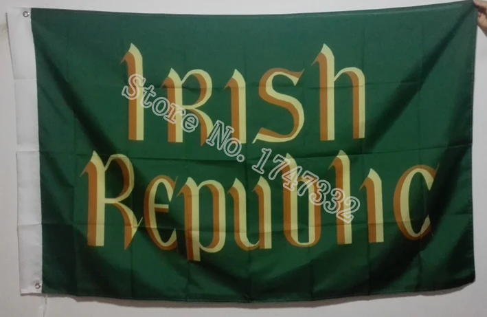 8th AL Irish Brigade Regiment Historical Flag