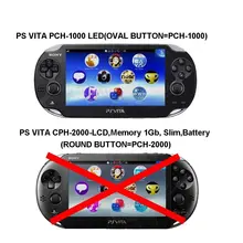 4 цвета на выбор кристальная ЗАЩИТА Жесткий Чехол для Playstation PS VITA 1000