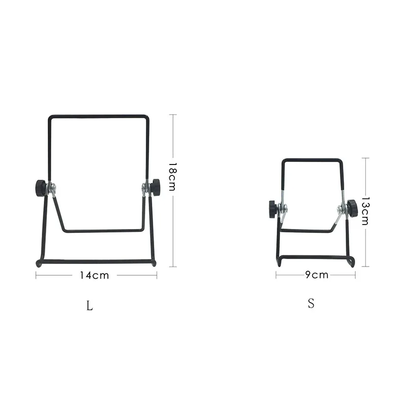 Портативная складная металлическая подставка для планшета, регулируемая подставка для телефона, планшета, универсальный настольный держатель, крепление для iPad, iPhone, планшета 5-10"