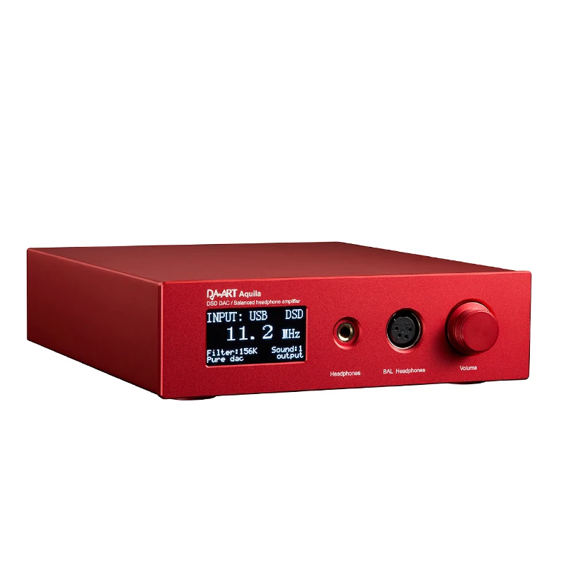DAART Aquila HiFi полностью балансный усилитель для наушников ЦАП AMP С TPA6120A2 USB S/PDIF Toslink