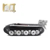 Kit de chasis de casco inferior de Metal, Mato 1/16 Tiger 1 con piñones de rueda, ruedas de carretera, caja de cambios ► Foto 2/5