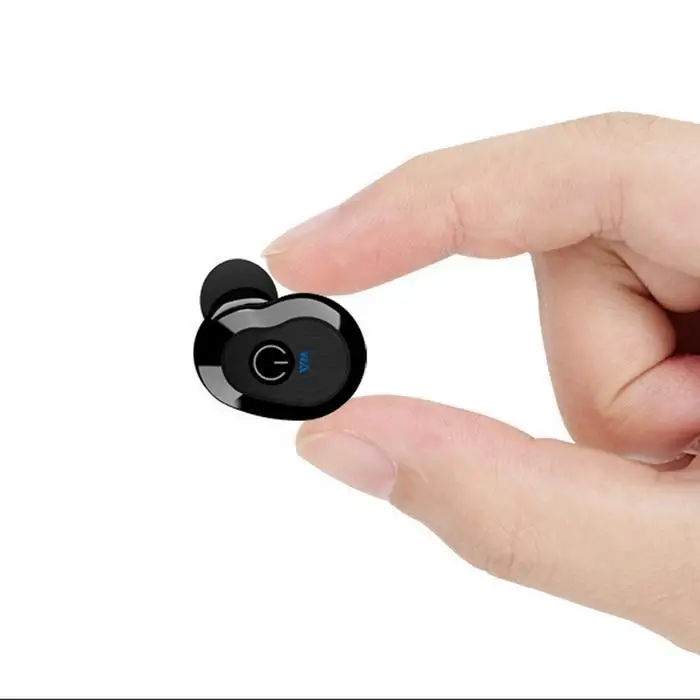 Бинауральные Мини Bluetooth беспроводные стерео наушники-вкладыши 10%~ 85% водонепроницаемые 24 бит-15+ 60 наушники гарнитура около 10 м нет
