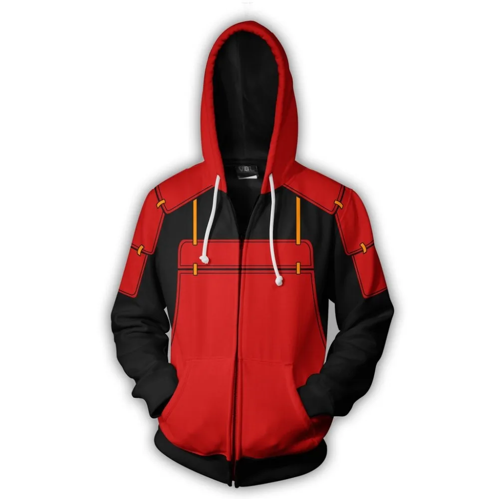 

2018 new fashion Cool sweatshirt Hoodies Men women 3D print MADARA UCHIHA ZIP UP Tee hot Style Streetwear Long sleeve clothing