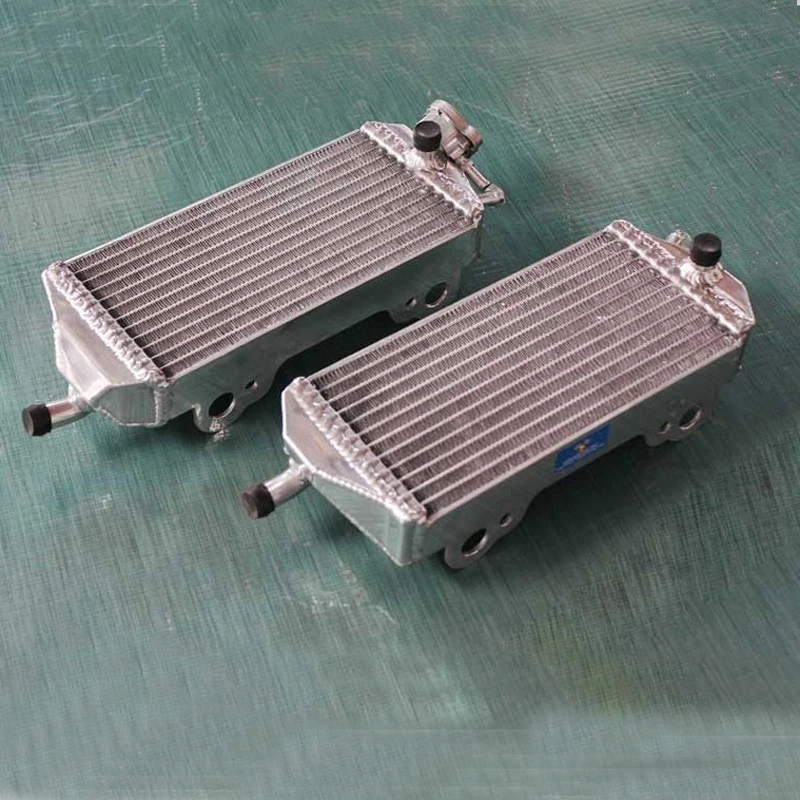 Сплав радиаторы газа MX/SM/EC 200/250/300 2007 2008 2013 мотоцикл охлаждения двигателя
