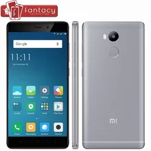Original Xiaomi Redmi 4 4100 mAh Snapdragon430 FDD LTE Octa Core Smartphone 2G RAM 4G de IDENTIFICACIÓN de Huellas Dactilares 5 "OTA 13MP 1080 P MIUI 8.1(China (Mainland))