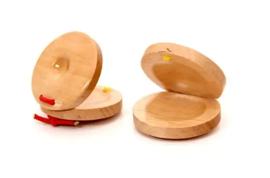 Percussion Set Wooden Kids Children Toddlers Music Instruments Toys Band Kit New-2A