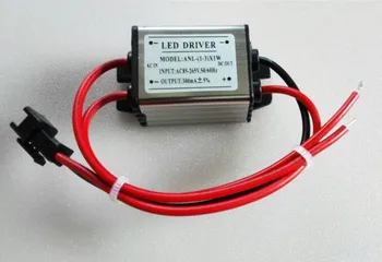 

(1-3)x1W LED Power Supply Driver Transformer Converter Input AC 85-265V Gray Output DC3-12V 300mA