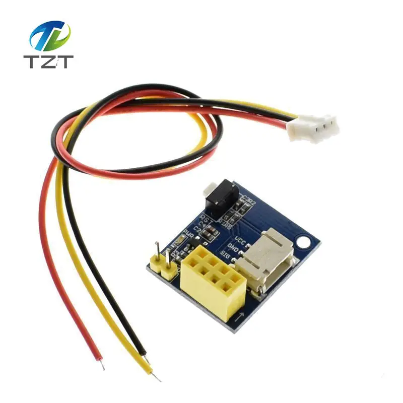ESP8266 ESP 01 RGB светодиодный модуль контроллера для Arduino IDE WS2812 светильник Ring Smart Electronic